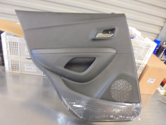 Holden Trax Genuine Left Rear Door Trim Panel ASM New Part