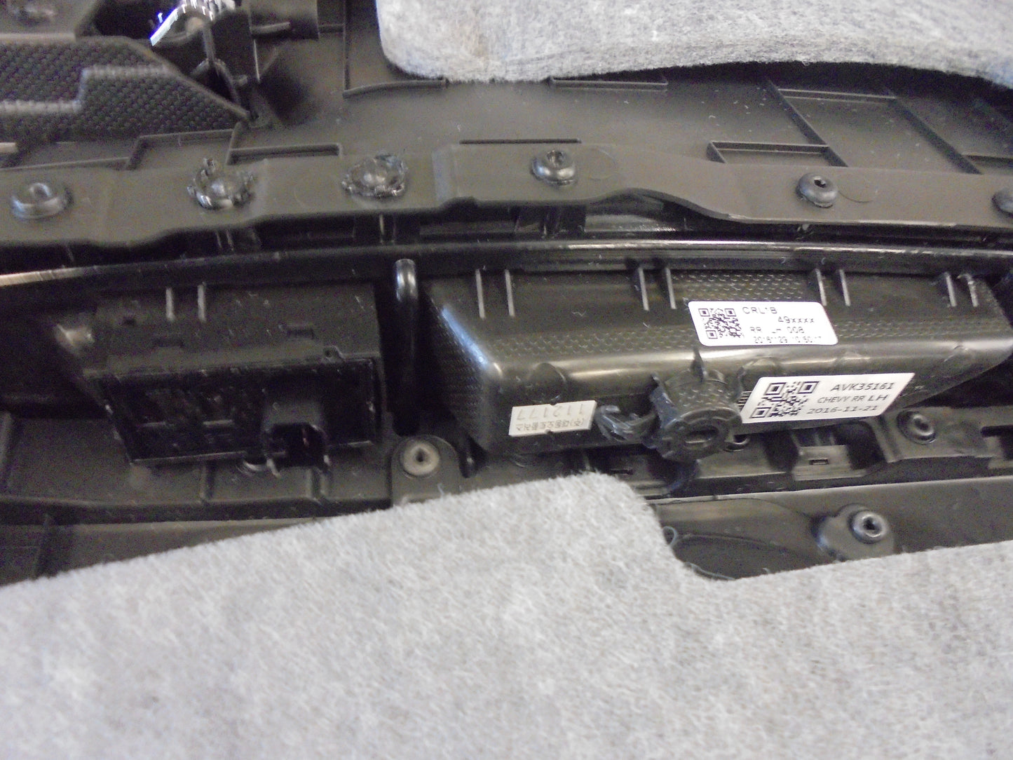 Holden Trax Genuine Left Rear Door Trim Panel ASM New Part