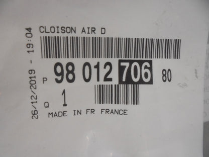 Peugeot 308 Genuine Right Hand Side Protector Weather New Part