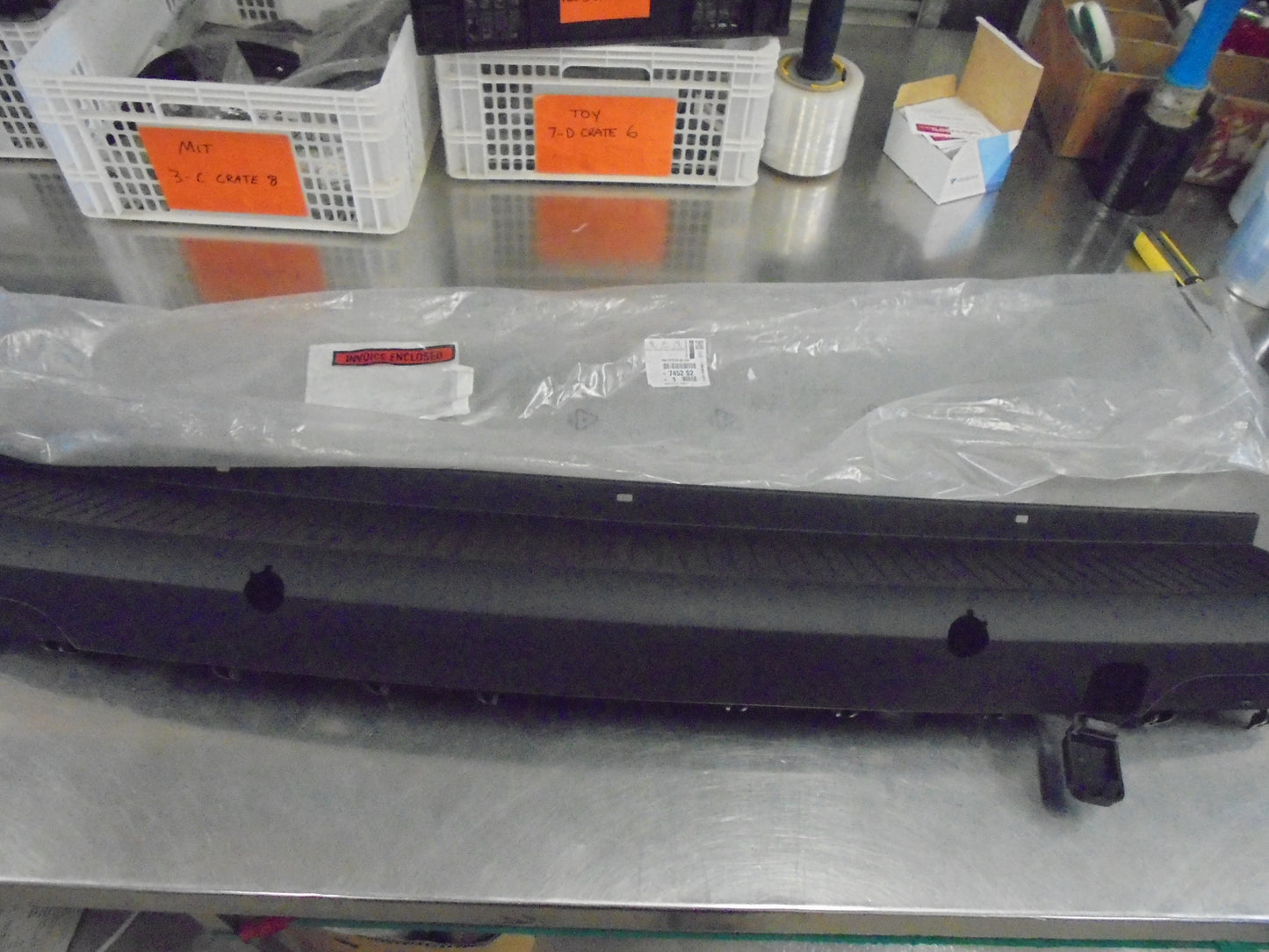 Peugeot 308 Genuine Rear Bumper Center Trim New Part