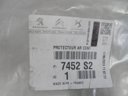 Peugeot 308 Genuine Rear Bumper Center Trim New Part