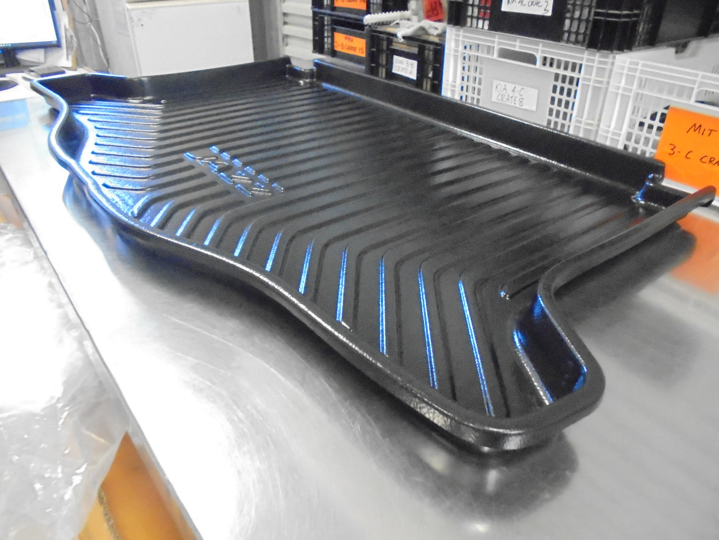 Honda Jazz Genuine Rubber Cargo Boot Mat New Part