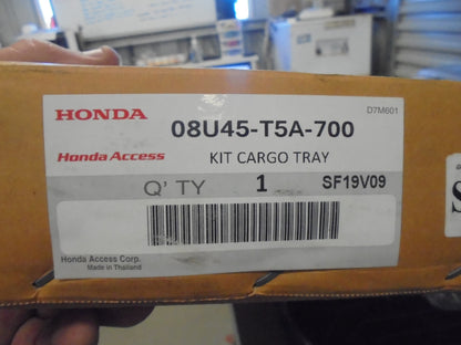 Honda Jazz Genuine Rubber Cargo Boot Mat New Part