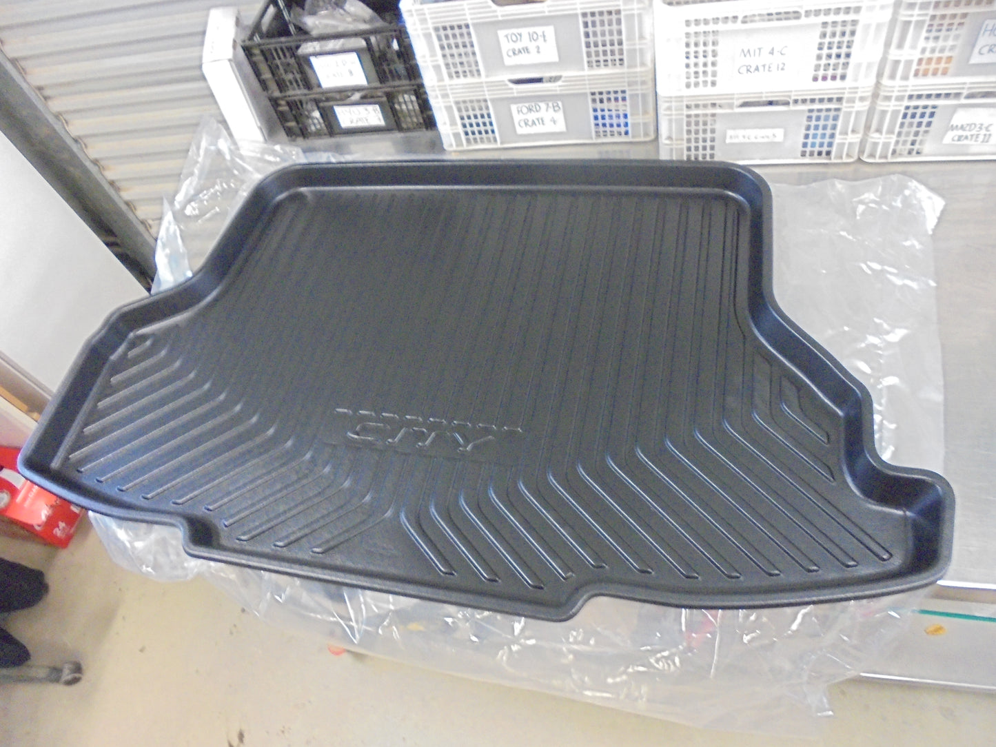 Honda City Sedan Genuine Rear Cargo Mat New Part