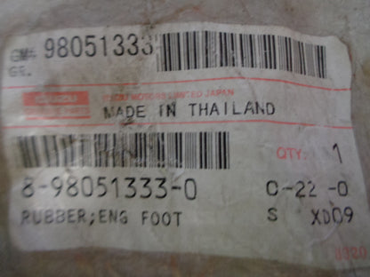 Holden Colorado 2.4L Genuine Right Hand Engine Mount Rubber Foot New Part