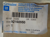 Holden VE Commodore Genuine 3.0L V6 Right Hand Engine Mount Bracket New Part