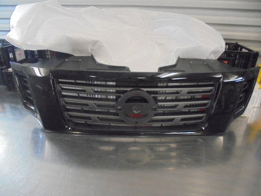 Nissan Navara D23 NP300 Genuine Front Grille Black Edition New Part
