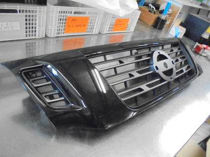 Nissan Navara D23 NP300 Genuine Front Grille Black Edition New Part