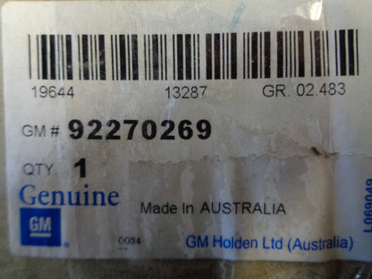 Holden VF Commodore Genuine Fuse Panel Cover New Part