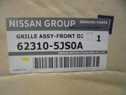 Nissan Navara D23 NP300 Genuine Front Grille Black Edition New Part