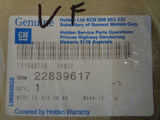 Holden VF Commodore Genuine Right Hand Seat Outer Shield Retainer New Part