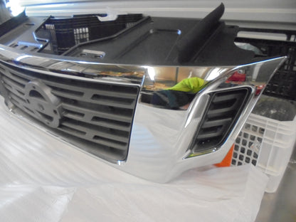 Nissan Navara D23 NP300 Genuine Chrome Front Grille New Part