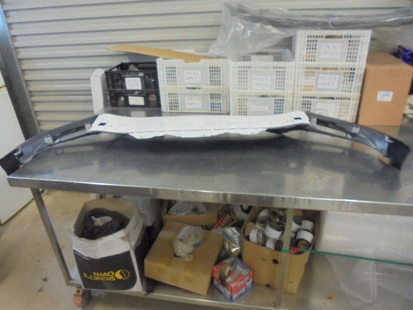 Honda HR-V Genuine Front Lower Lip Spoiler New Part