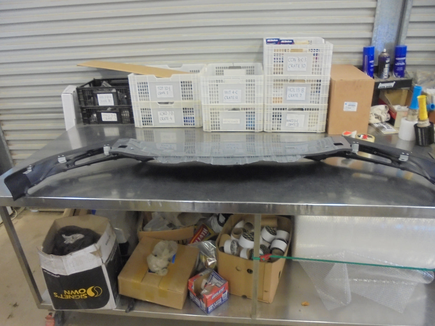 Honda HR-V Genuine Front Lower Lip Spoiler New Part