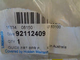 Holden VY/VZ Commodore Genuine Front Left Hand Bumper Guide New Part