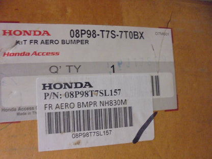 Honda HR-V Genuine Front Lower Lip Spoiler New Part