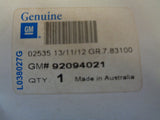 Holden VY/VZ Commodore Genuine Rear Sensor Mounting New Part