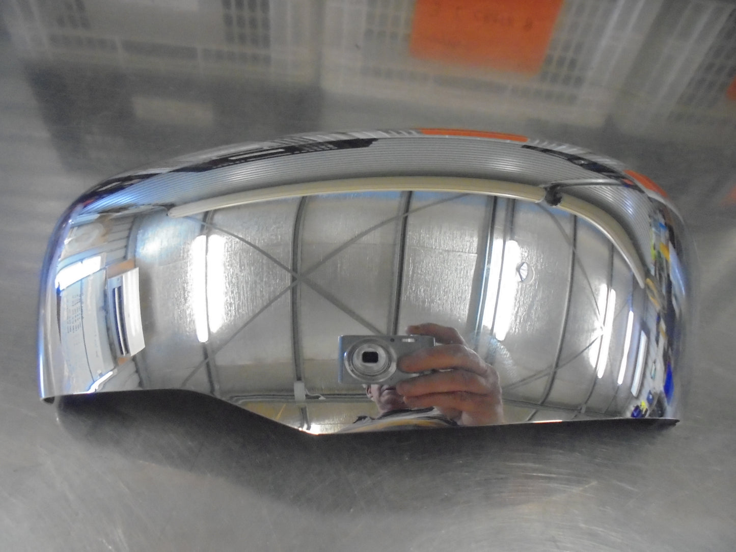 Nissan Navara D23-NP300 Genuine Left Hand Outer Mirror Scalp New Part