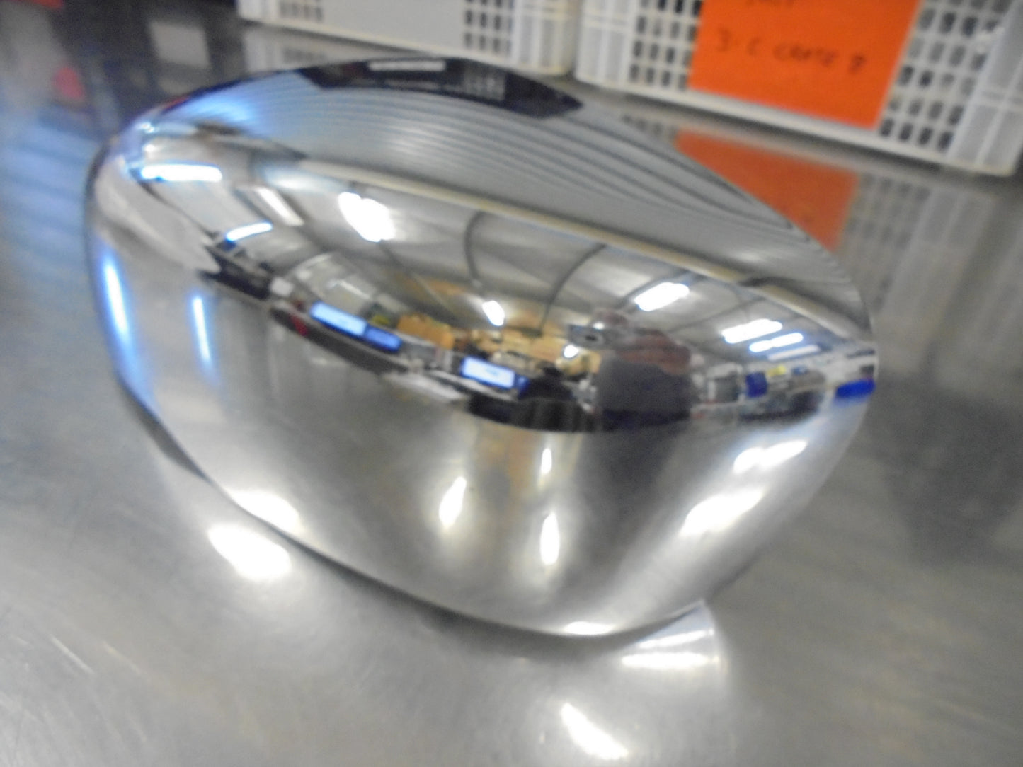 Nissan Navara D23-NP300 Genuine Left Hand Outer Mirror Scalp New Part
