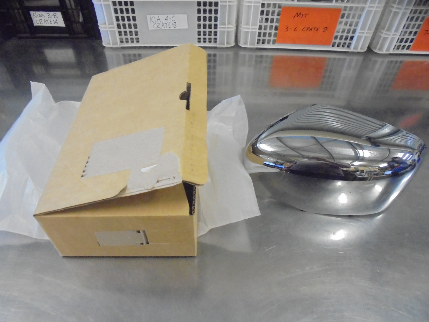 Nissan Navara D23-NP300 Genuine Left Hand Outer Mirror Scalp New Part