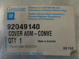 Holden VT/VX Commodore Genuine 3.8L V6 4 Speed Auto Dust Cover New Part