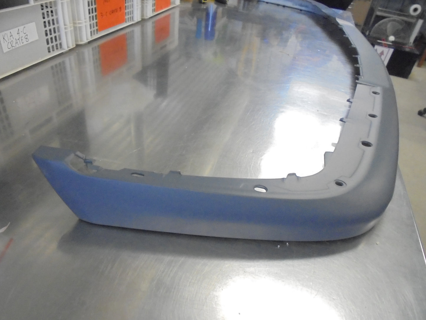 Mercedes Benz C230-C280 Genuine Front Bumper Impact Strip New Part