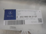 Mercedes Benz C230-C280 Genuine Front Bumper Impact Strip New Part