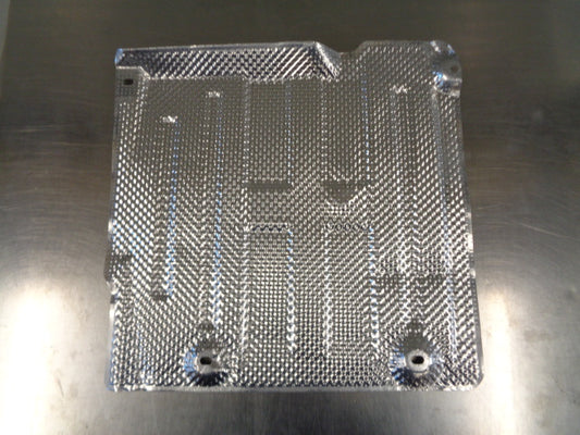 Holden Captiva Genuine Exhaust Muffler Heat Shield New Part