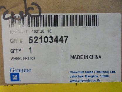 Holden RG Colorado Genuine Alloy Wheel 18X7.5J New Part