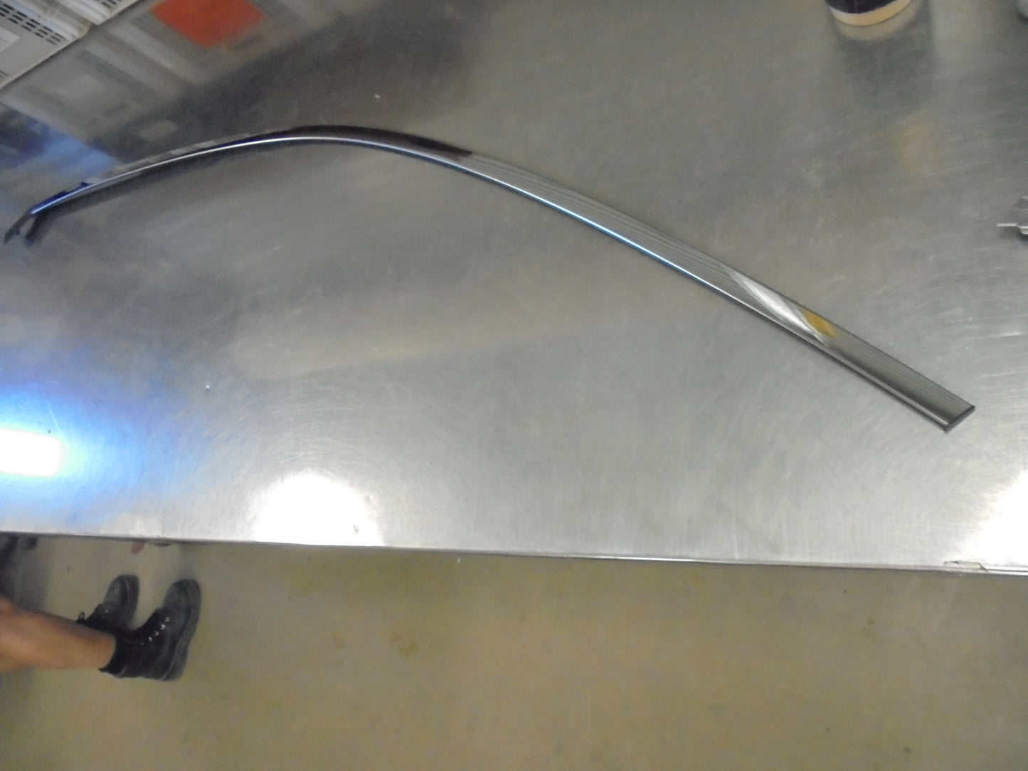Subaru Forester Genuine Left Hand Chrome Door Sash Molding New Part