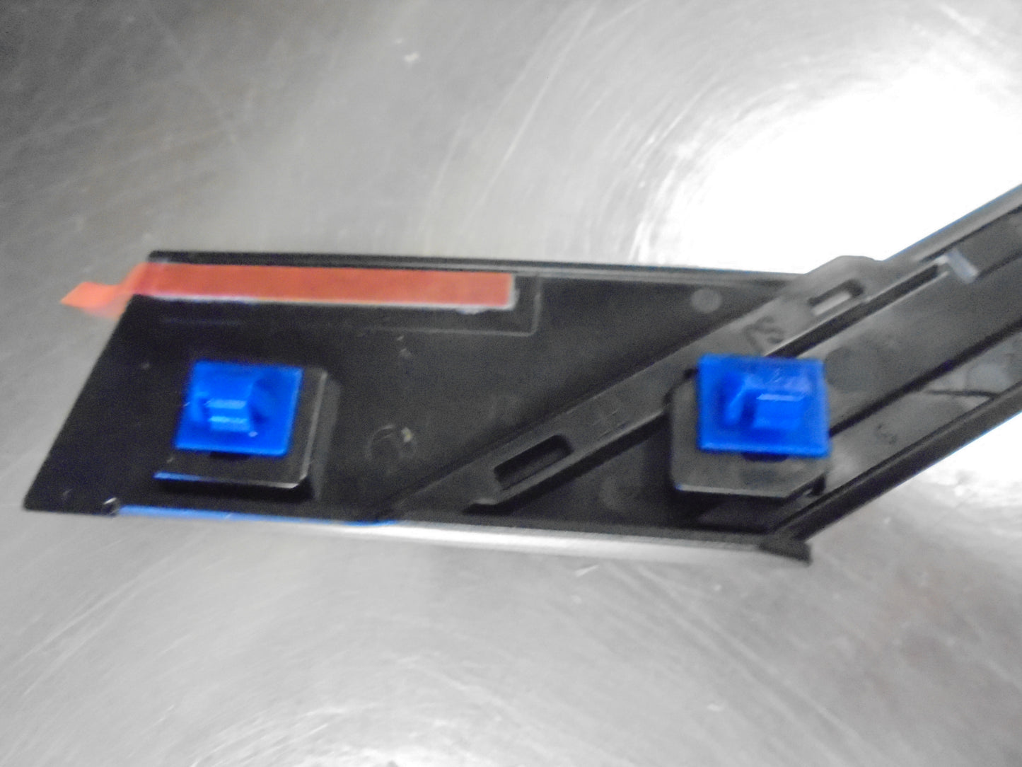 Subaru Forester Genuine Left Hand Chrome Door Sash Molding New Part