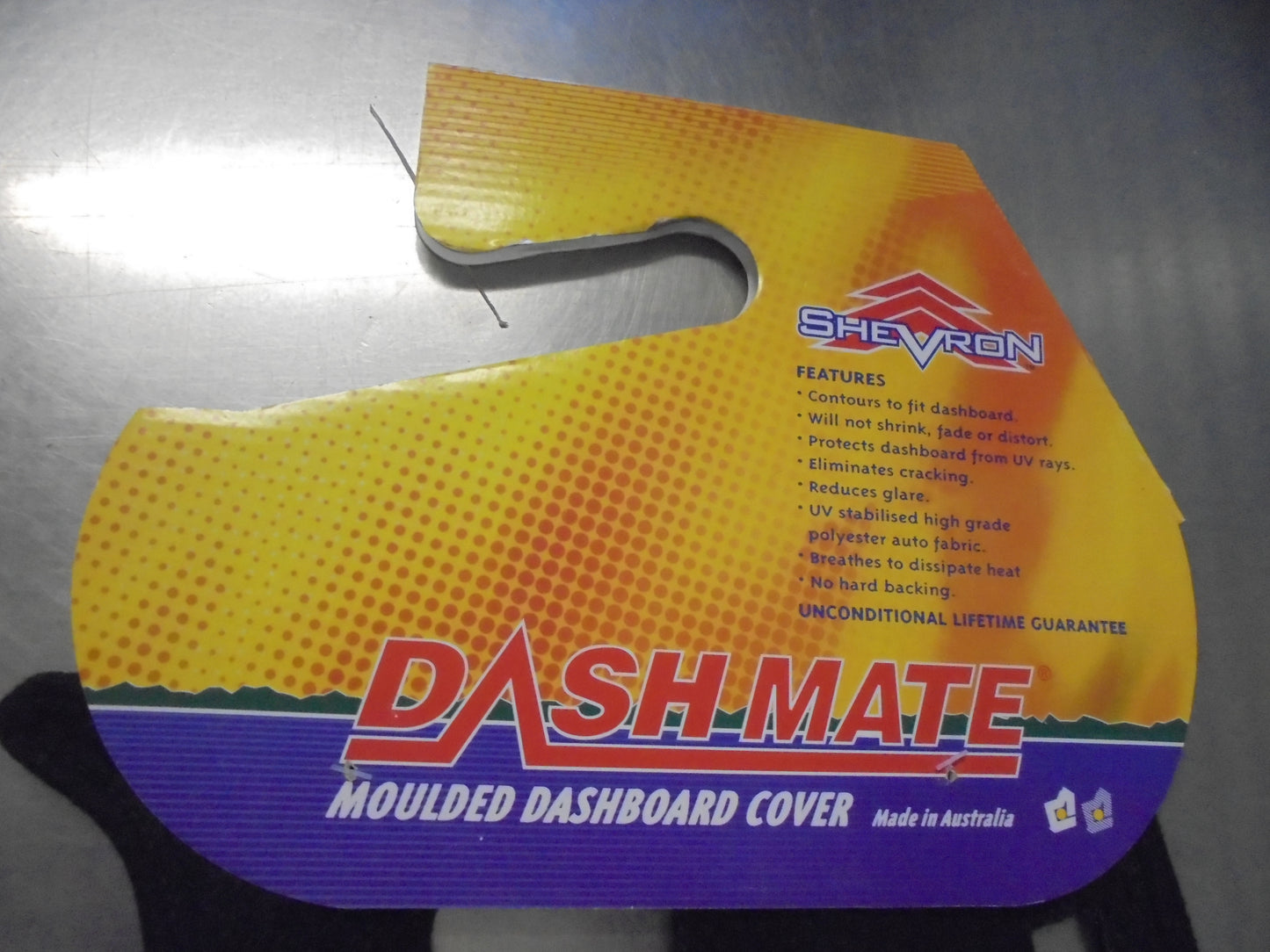 Shevron Dash Mat Black Coal Suits Mercedes Benz C-Class Sedan And Wagon New Part