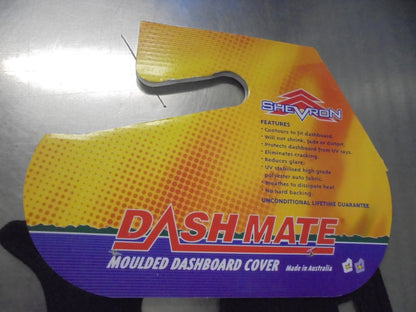 Shevron Dash Mat Black Coal Suits Mercedes Benz C-Class Sedan And Wagon New Part