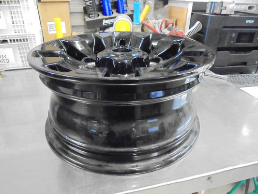 Land Rover Defender Genuine Saw Tooth Alloy Wheel With Repairable DMG Used Part