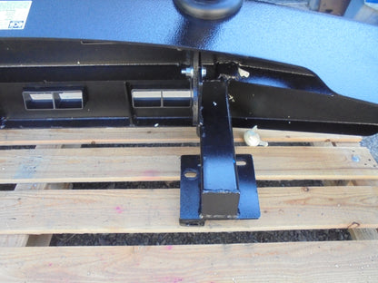 ECB Alloy Bull Bar Black Ripple Powder Coat Finish Suits RA Rodeo-Isuzu D-Max New Part