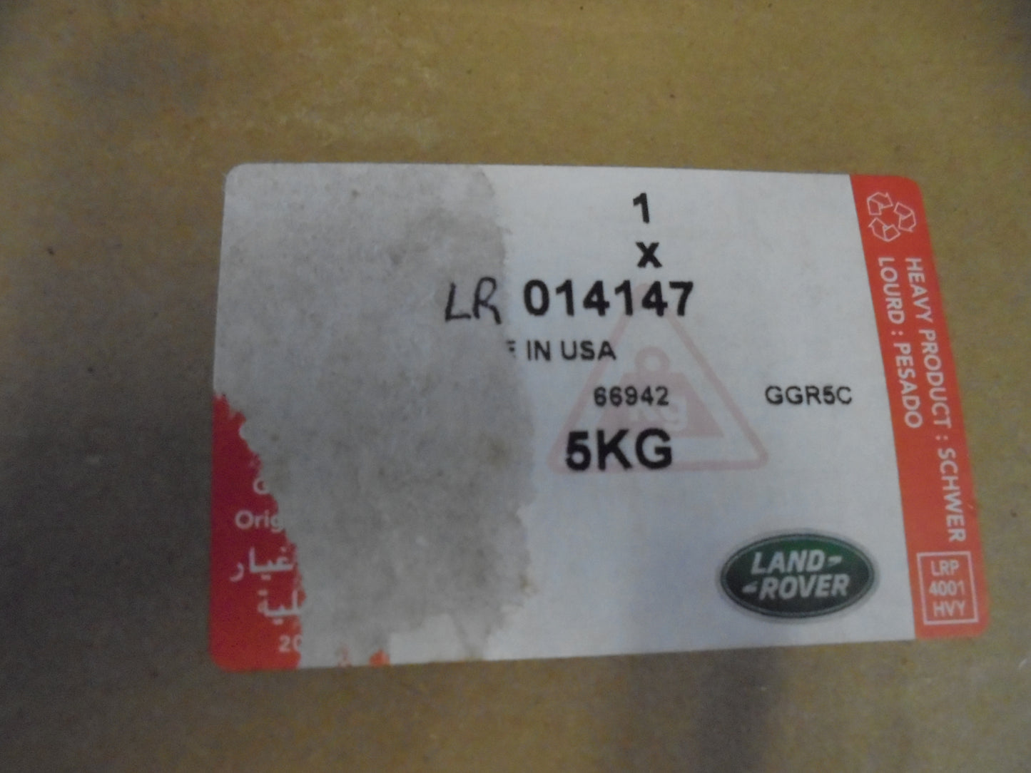Land Rover Discovery 3/4/Range Rover Sport Genuine Front Wheel Hub And Bearing New Part