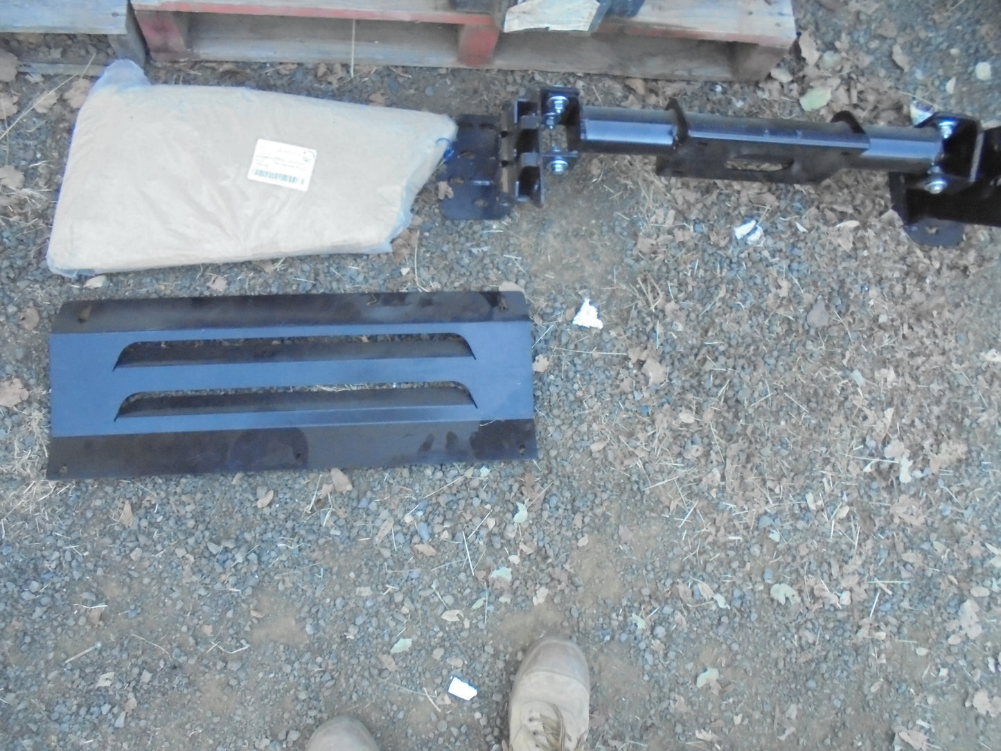 Ironman Steel Winch Bar Commercial Suits Nissan Navara D40M-R51 Pathfinder New Part