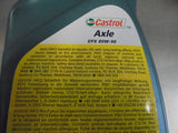 Castrol Axel EPX 80W-90 Gear Oil 1Ltr New Part