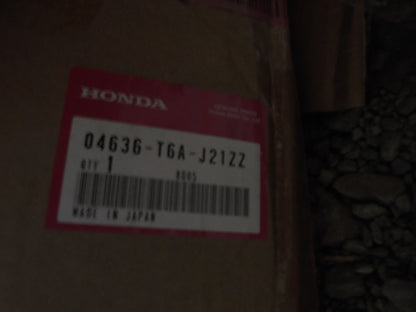 Honda Odyssey Genuine Right Hand rear Quator Paner New Part