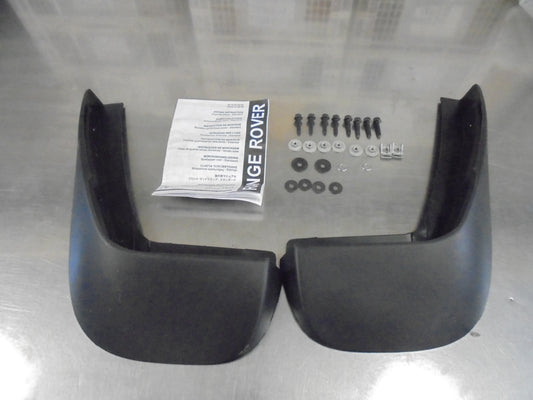 Land Rover Range Rover Genuine Front Mud Flap Set New Part