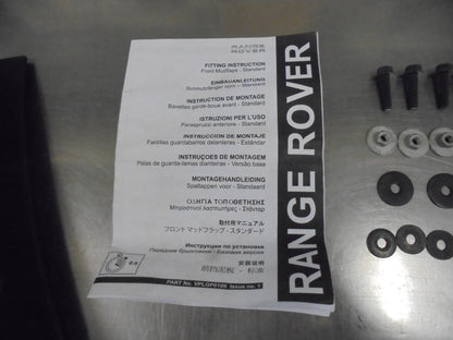 Land Rover Range Rover Genuine Front Mud Flap Set New Part
