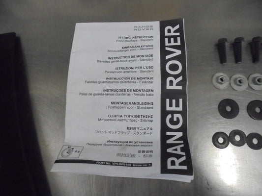 Land Rover Range Rover Genuine Front Mud Flap Set New Part