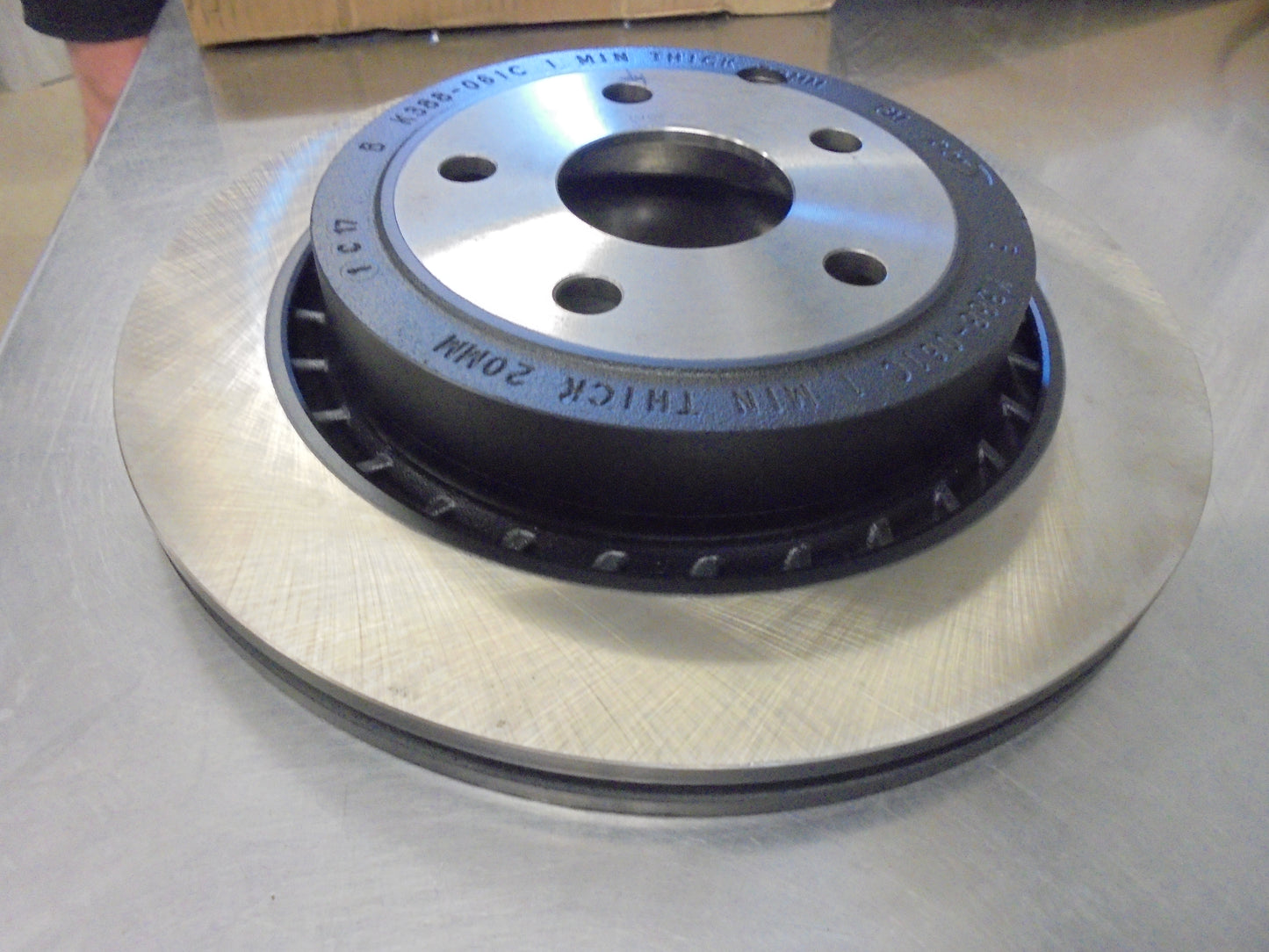 Holden Statesman Caprice Genuine Left Rear Brake Rotor New Part