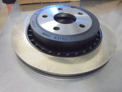 Holden Statesman Caprice Genuine Left Rear Brake Rotor New Part