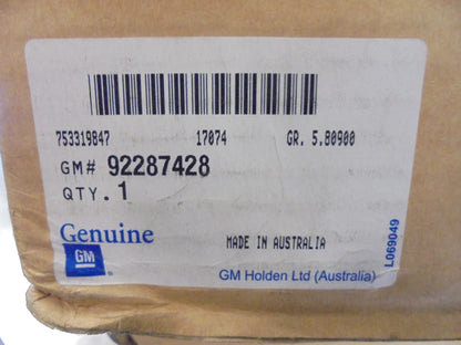 Holden Statesman Caprice Genuine Left Rear Brake Rotor New Part