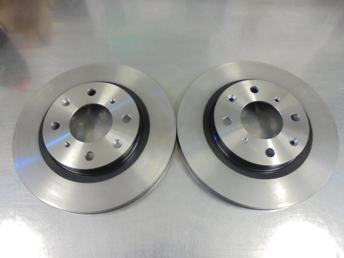 Honda Jazz Genuine Front Brake Rotors (Pair) New Part