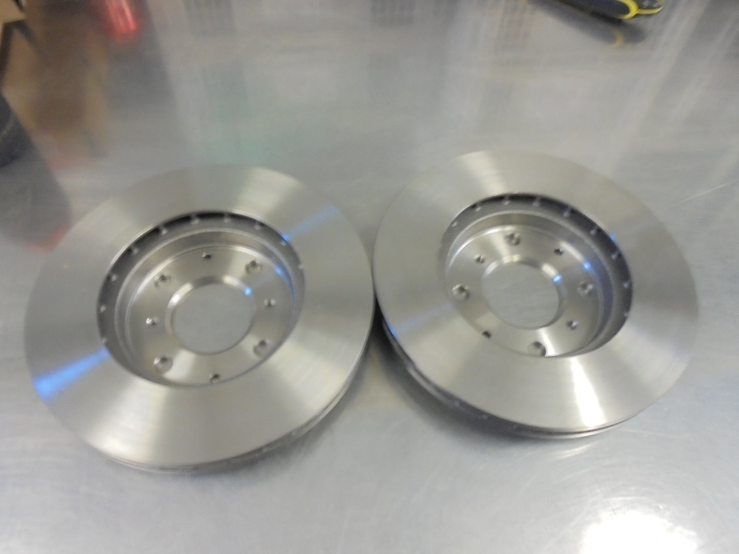 Honda Jazz Genuine Front Brake Rotors (Pair) New Part