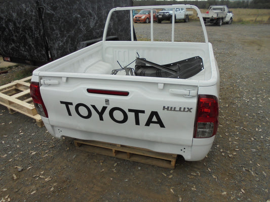 Toyota Hilux SR Dual Cab Genuine Tub Body With Lights New Part