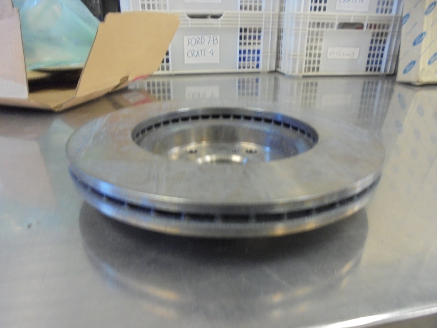 Honda Civic Genuine Front Rotor New Part