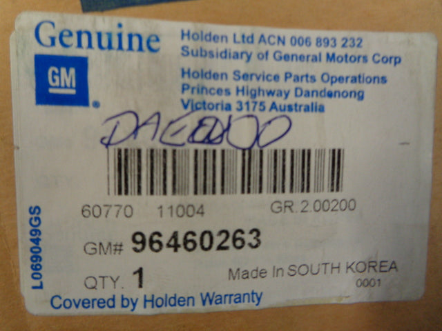 Daewoo Nubira Genuine Left Hand Taillight New Part